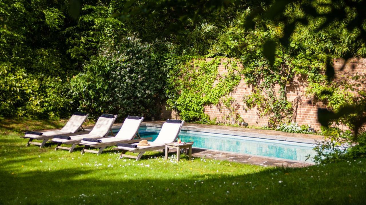 Guest House La Maison Chantecler Uccle Luaran gambar